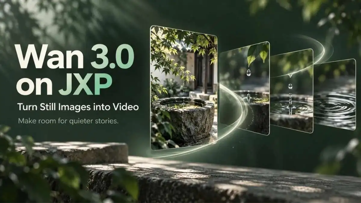 A Little Room to Breathe: Making Quieter AI Videos with Wan 3.0