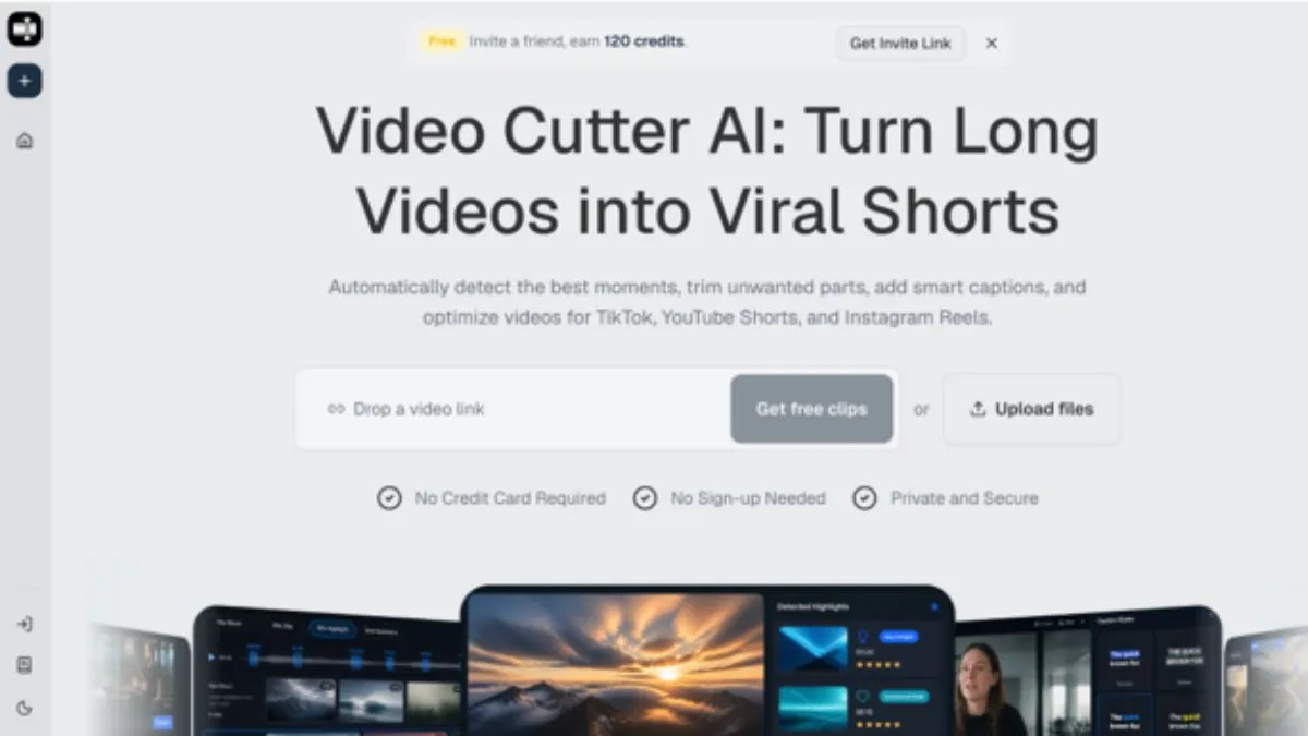 From Webinar Recordings to Social Clips with Video Cutter AI