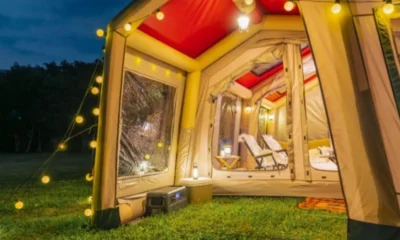 How to Keep Up Your Yoga Practice While Camping