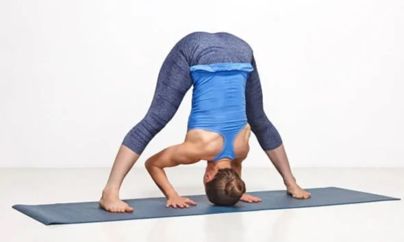 Prasarita Padottanasana