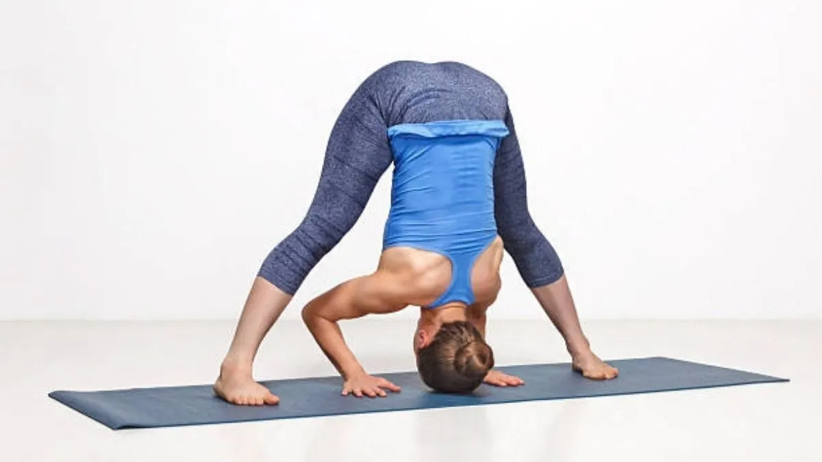 Prasarita Padottanasana