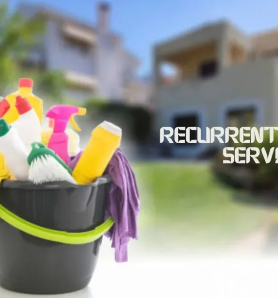 Why Recurrent Cleaning Services Keep Homes Spotless All Year